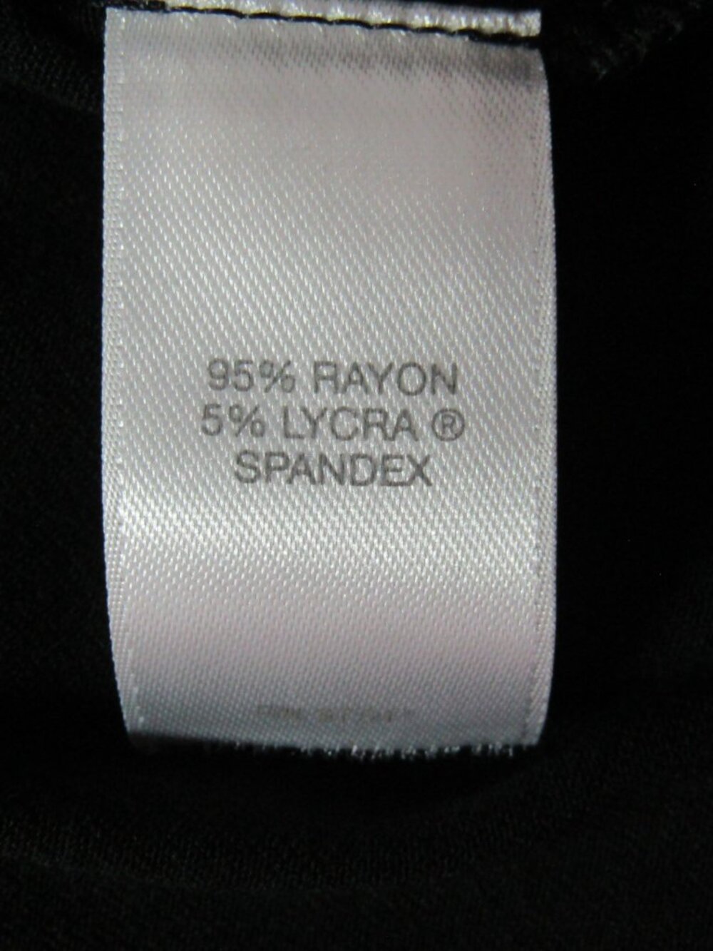 J Jill Wearever Black Midi Shift Dress Womens L Long Sleeve Minimalist Modest - Picture 6 of 8